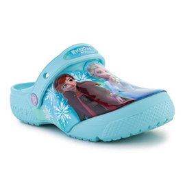 Slides Crocs Fl Frozen Ii Clog Jr 207465-4O9 blå
