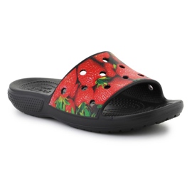 Crocs Classic Hyper Real Slide W 208376-643 rød