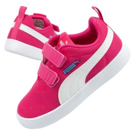 Puma Courtflex Jr 371759 11 sko lyserød