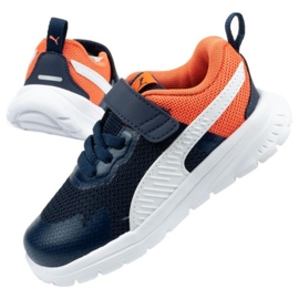 Puma Evolve Run Jr 386240 02 sko blå