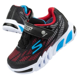 Spidermen Skechers Flex Jr 400137N sko sort