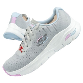 Skechers Arch Fit Sko W 149722 grå