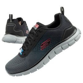 Sko Skechers Track M 232399/BKCC sort