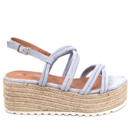 Altman Blue kile espadriller blå