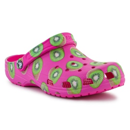 Crocs Classic Hyper Real Clog W 208343-312 lyserød