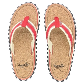 Gumbies Corker Flip Flops G-CO-UNI-R rød