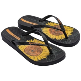 Ipanema solsikke Anat flip flops. Temas Xii Fem W 83178 23923 sort