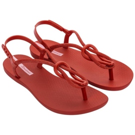 Ipanema Trendy Fem Sandaler W 83247 22353 rød