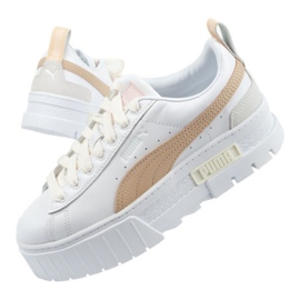 Puma Mayze Luxe W 383995 07 sko hvid