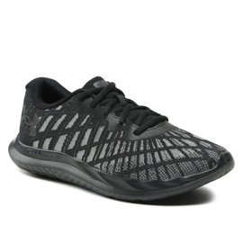 Under Armour Charged Breeze 2 3026135-002 sko sort