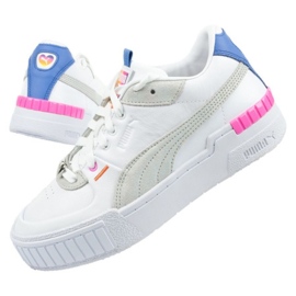 Puma Cali Sport W 375931 01 sko hvid