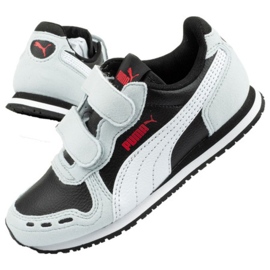 Puma Cabana Jr 383730 04 sko sort