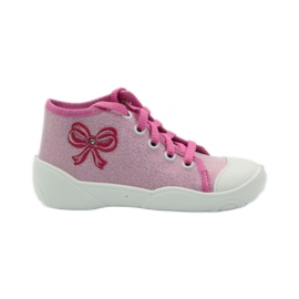 Befado børnesko, sneakers, hjemmesko 218p047 lyserød