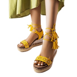 Tahoe gule kile espadriller