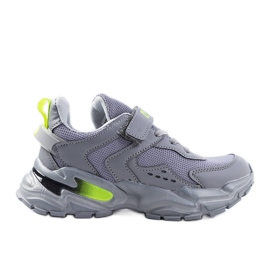 Grå børnesneakers fra Ansel