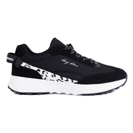 Sorte sneakers LL274956 Big Star