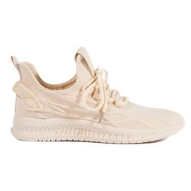 Beige sportssko til kvinder LL274714 Big Star
