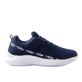 Lee Cooper Blå herre sportssko LCW-22-32-1217M