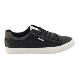 Sneakers halv-sneakers Big Star 174004 cz sort