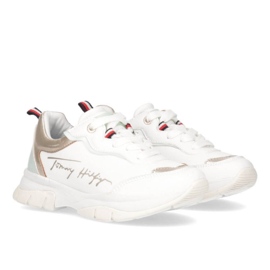 Sko Tommy Hilfiger W T3A4-32164-0289X048 hvid