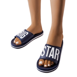 Big Star marineblå dias JJ274A323