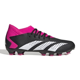 Adidas Predator Accuracy.3 Mg M GW4631 fodboldsko sort