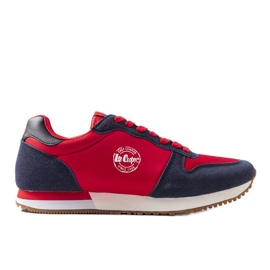 Lee Cooper LCW-22-31-0854M røde sneakers