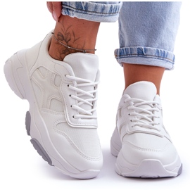 PS1 Sneakers med snøre til kvinder Hvide Cortes