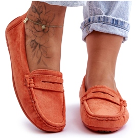 Dame ruskind Loafers Orange Lenvie