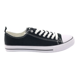 Sort American Club LH03 sneakers hvid