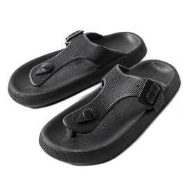 Sorte flip-flops fra Moretti