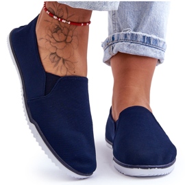 Versali Slip-On Sneakers til kvinder Navy blå