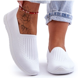PE1 Slip-On Sneakers til kvinder Hvid Lento