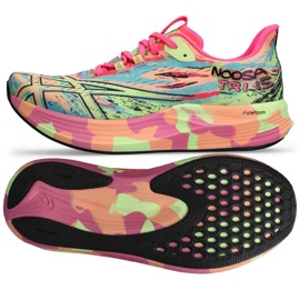 Asics Noosa Tri 15 W 1012B429-800 sko flerfarvet