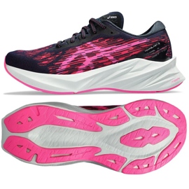 Asics Novablast 3 W 1012B288-406 sko sort