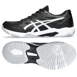 Asics gel-rocket sko 11 1071A091-002 sort sort