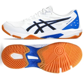 Asics GEL-ROCKET 11 M 1071A091-100 sko hvid hvid