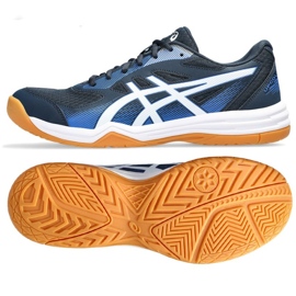 Asics Upcourt 5 M 1071A086-403 sko blå
