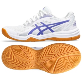 Asics Upcourt 5 M 1072A088-103 sko hvid hvid