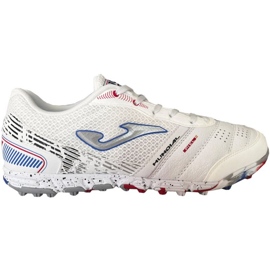 Fodboldsko Joma Mundial 2302 Turf M MUNW2302TF hvid hvid