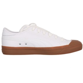 Puma Capri Leather 369244 03 Sportssko hvid