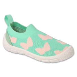 Befado børnesko mint 102X003 grøn
