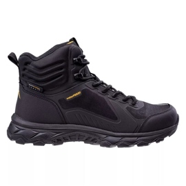 Elbrus Hixon Mid Wp C Trekking Sko 92800442320 sort
