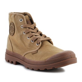 Sko Palladium Pampa Hi M 02352-307-M brun
