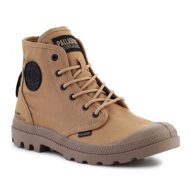 Sko Palladium Pampa Hi Htg Supply M 77356-227-M brun