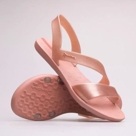 Ipanema Vibe Fem Sandaler W 82429-AJ081 lyserød