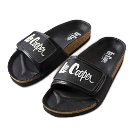 Lee Cooper LCW-22-35-1189L sorte hjemmesko