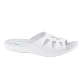 Adanex BIO Nature 9241 hjemmesko hvid