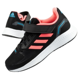 Adidas Runfalcon Jr GX3528 sko sort