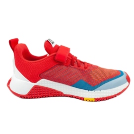 Adidas Lego Sport Jr GW3015 sko rød